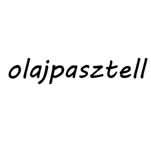 olajpasztell